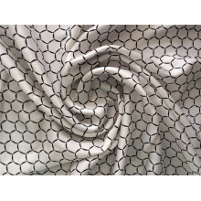 50d Football Style Polyester Satin Chiffon Fabric for Garment